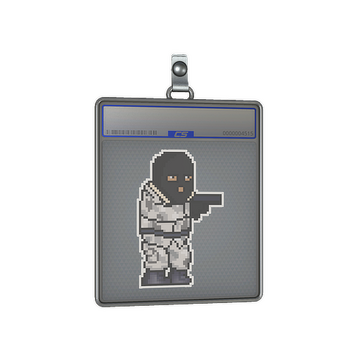 Sticker Slab | Pixel Avenger