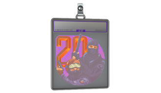 Sticker Slab | CS20 Classic (Holo)