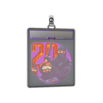 Sticker Slab | CS20 Classic (Holo)