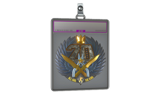 Sticker Slab | All Hail the King (Foil)