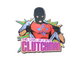 Sticker | Clutchman (Holo)