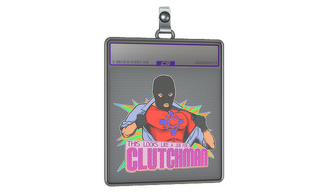 Sticker Slab | Clutchman (Holo)