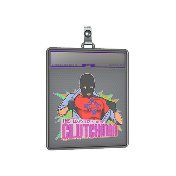 Sticker Slab | Clutchman (Holo)