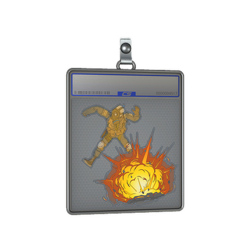 Sticker Slab | Too Late