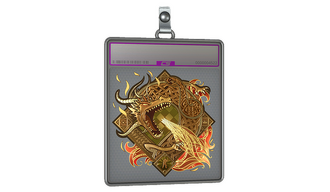 Sticker Slab | Dragon Lore (Foil)