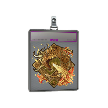 Sticker Slab | Dragon Lore (Foil)
