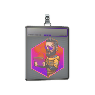 Sticker Slab | Guinea Pig (Holo)