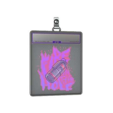 Sticker Slab | Fire in the Hole (Holo)