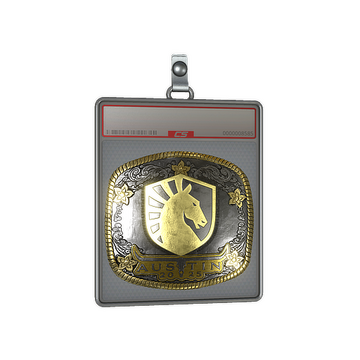 Sticker Slab | Team Liquid (Gold) | Austin 2025