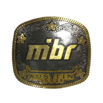 Sticker | MIBR (Gold) | Austin 2025