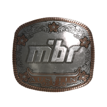 Sticker | MIBR (Foil) | Austin 2025