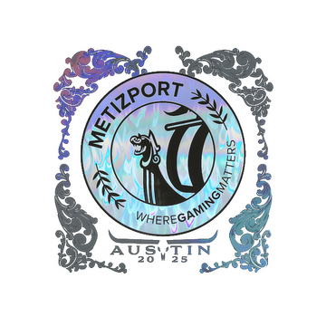 Sticker | Metizport (Holo) | Austin 2025