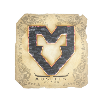 Sticker | MOUZ | Austin 2025