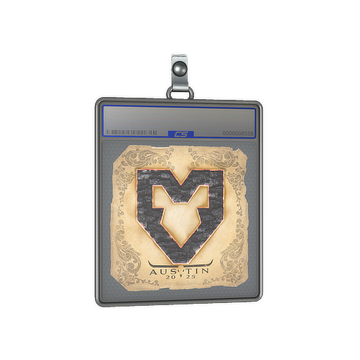 Sticker Slab | MOUZ | Austin 2025