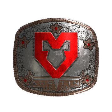 Sticker | MOUZ (Foil) | Austin 2025