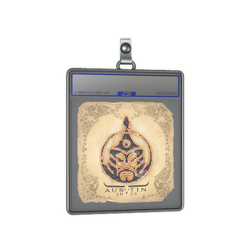 Sticker Slab | The Mongolz | Austin 2025