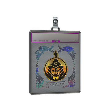 Sticker Slab | The Mongolz (Holo) | Austin 2025