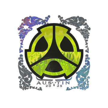 Sticker | M80 (Holo) | Austin 2025