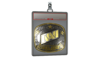 Sticker Slab | Natus Vincere (Gold) | Austin 2025