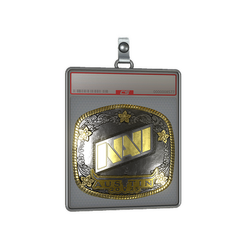 Sticker Slab | Natus Vincere (Gold) | Austin 2025