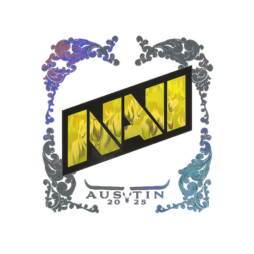 Sticker | Natus Vincere (Holo) | Austin 2025