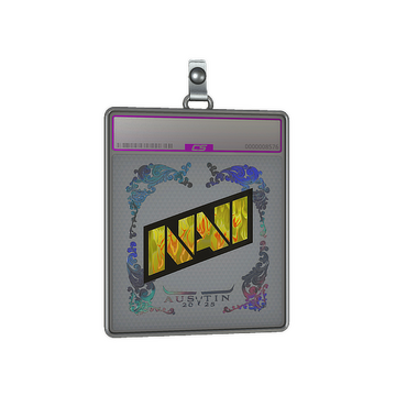 Sticker Slab | Natus Vincere (Holo) | Austin 2025