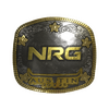 Sticker | NRG (Gold) | Austin 2025