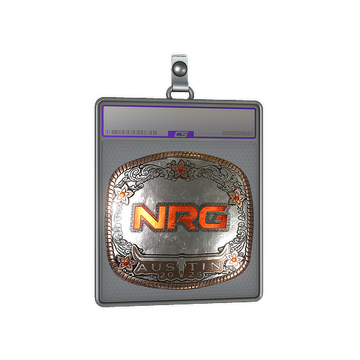 Sticker Slab | NRG (Foil) | Austin 2025