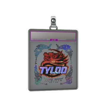 Sticker Slab | TYLOO (Holo) | Austin 2025