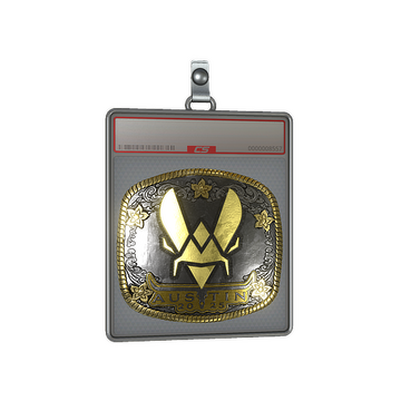 Sticker Slab | Vitality (Gold) | Austin 2025