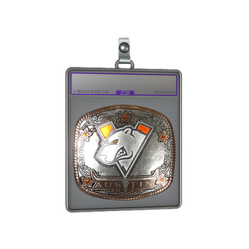 Sticker Slab | Virtus.Pro (Foil) | Austin 2025