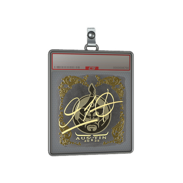 Sticker Slab | 910 (Gold) | Austin 2025