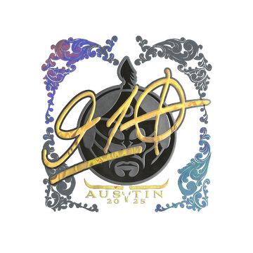 Sticker | 910 (Holo) | Austin 2025
