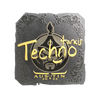 Sticker | Techno4K (Foil) | Austin 2025