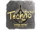Sticker | Techno4K (Foil) | Austin 2025