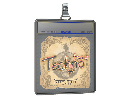 Sticker Slab | Techno4K | Austin 2025 | Default