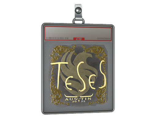 Sticker Slab | TeSeS (Gold) | Austin 2025
