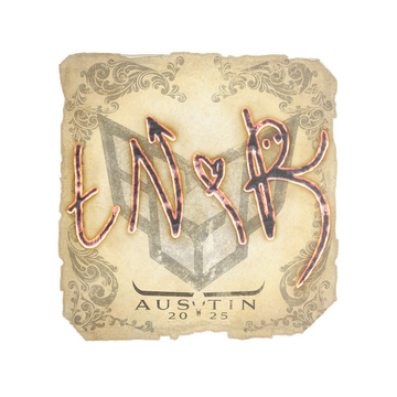 Sticker | tN1R | Austin 2025