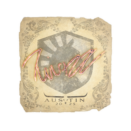 Sticker | Twistzz | Austin 2025