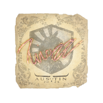 Sticker | Twistzz | Austin 2025
