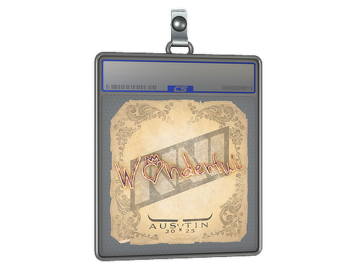 Sticker Slab | w0nderful | Austin 2025