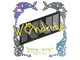 Sticker | w0nderful (Holo) | Austin 2025