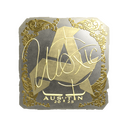 woxic (Gold) | Austin 2025