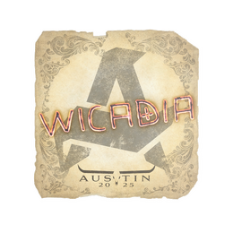 Sticker | Wicadia | Austin 2025
