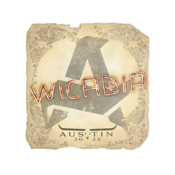 Sticker | Wicadia | Austin 2025
