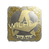 Sticker | Wicadia (Gold) | Austin 2025