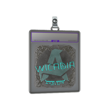 Sticker Slab | Wicadia (Foil) | Austin 2025