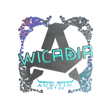 Sticker | Wicadia (Holo) | Austin 2025
