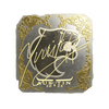 Sticker | yuurih (Gold) | Austin 2025