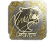 Sticker | yuurih (Gold) | Austin 2025